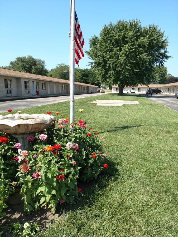 All Seasons Motel Rock Falls Exteriér fotografie